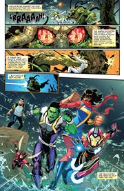 Page #3from Champions (2016 series) #23