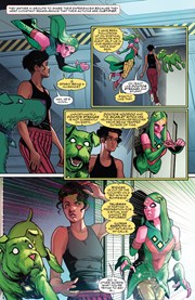 Page #3from Champions (2016 series) #25