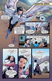 Page #3from Champions Annual #1
