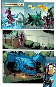 Page #1from Champions (2019 series) #8
