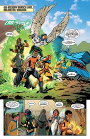 Page #1from Champions (2019 series) #9