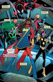 Page #2from Champions (2020 series) #6