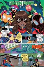 Page #1from Champions (2020 series) #7