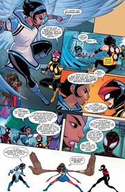 Page #2from Champions (2020 series) #7