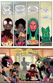 Page #1 from Champions (2020 series) #8