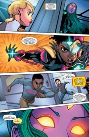 Page #1from Champions (2020 series) #9