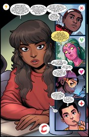Page #3from Champions (2020 series) #9