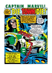 Page #1from Captain Marvel (1968 series) #7