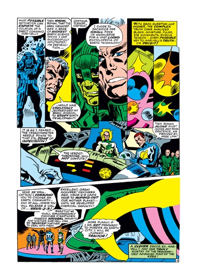 Page #3 from Captain Marvel (1968 series) #7