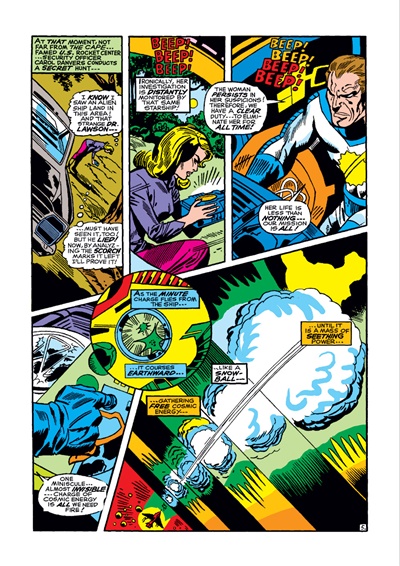 Page #5 from Captain Marvel (1968 series) #7