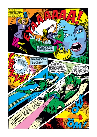 Page #6 from Captain Marvel (1968 series) #7