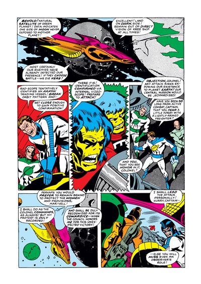 Page #2 from Captain Marvel (1968 series) #8