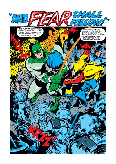 Page #3 from Captain Marvel (1968 series) #8