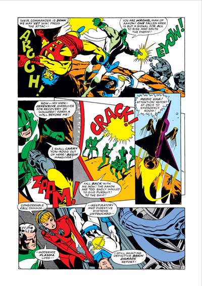Page #5 from Captain Marvel (1968 series) #8