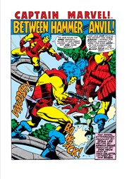 Page #1from Captain Marvel (1968 series) #9