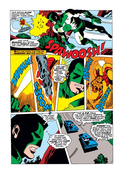 Page #3 from Captain Marvel (1968 series) #9