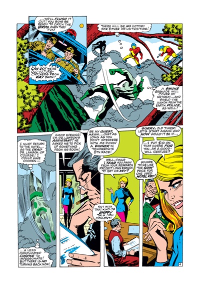 Page #4 from Captain Marvel (1968 series) #9