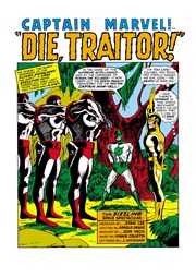 Page #1from Captain Marvel (1968 series) #10