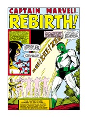 Page #1from Captain Marvel (1968 series) #11