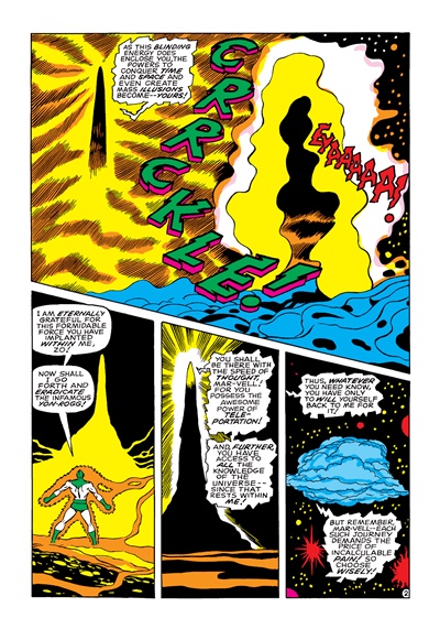 Page #2 from Captain Marvel (1968 series) #12