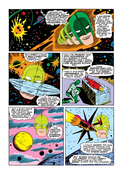 Page #3 from Captain Marvel (1968 series) #12