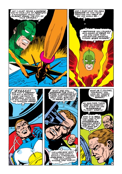 Page #4 from Captain Marvel (1968 series) #12