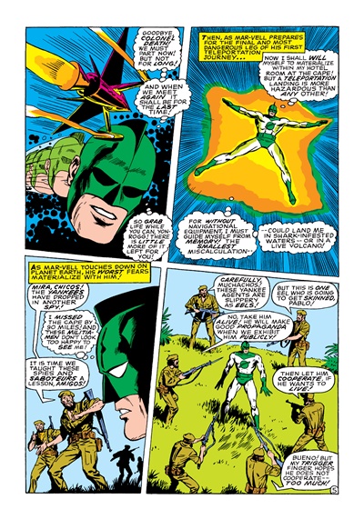 Page #5 from Captain Marvel (1968 series) #12