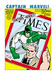 Page #1from Captain Marvel (1968 series) #13