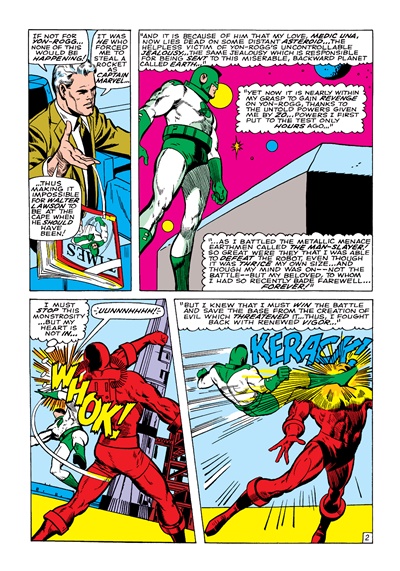 Page #2 from Captain Marvel (1968 series) #13