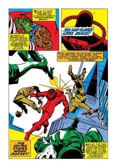 Page #4 from Captain Marvel (1968 series) #13