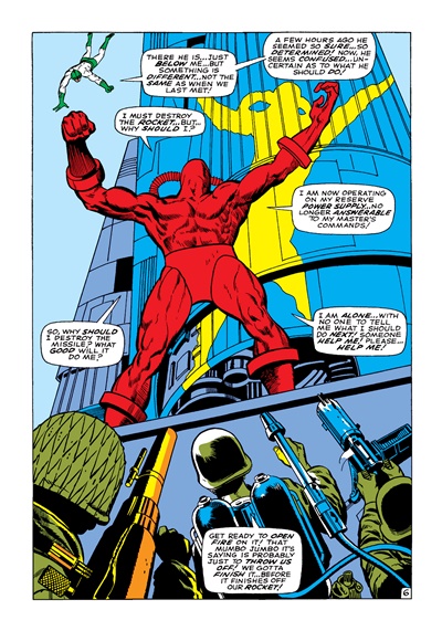 Page #6 from Captain Marvel (1968 series) #13
