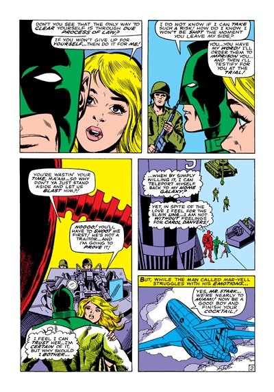 Page #2 from Captain Marvel (1968 series) #14
