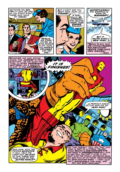 Page #3 from Captain Marvel (1968 series) #14