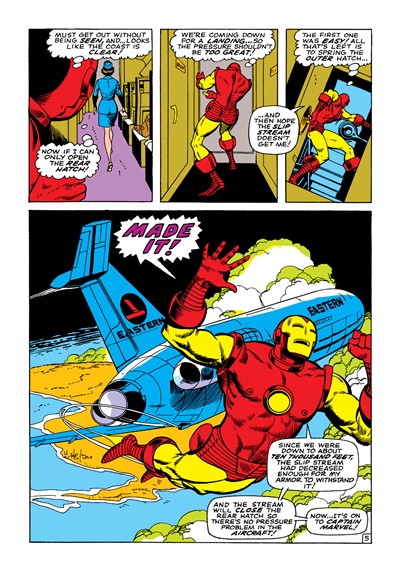Page #5 from Captain Marvel (1968 series) #14