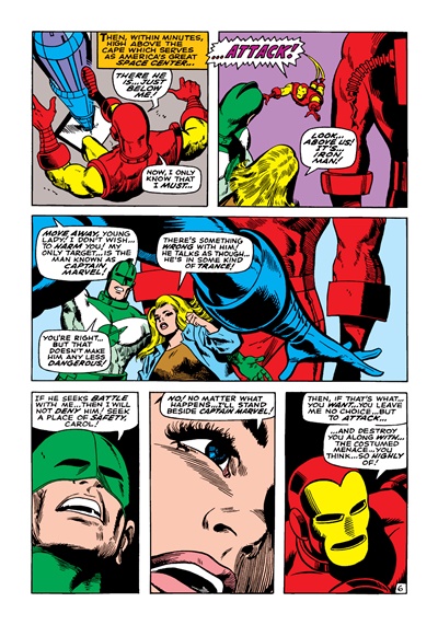 Page #6 from Captain Marvel (1968 series) #14