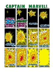 Page #1from Captain Marvel (1968 series) #15
