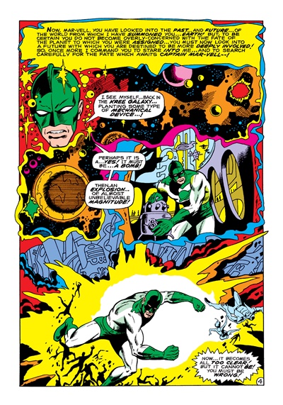 Page #4 from Captain Marvel (1968 series) #15