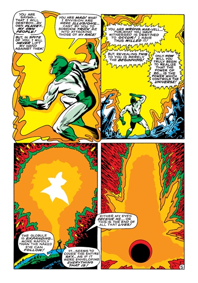 Page #5 from Captain Marvel (1968 series) #15