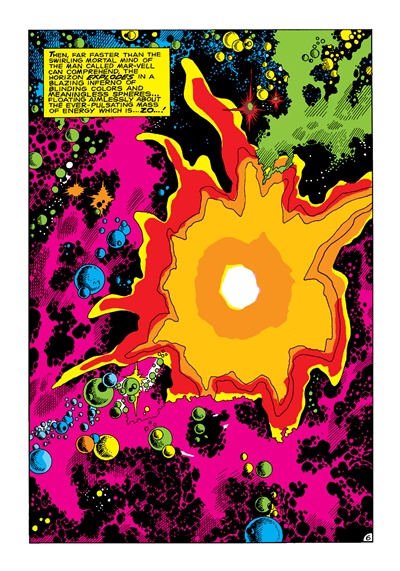 Page #6 from Captain Marvel (1968 series) #15