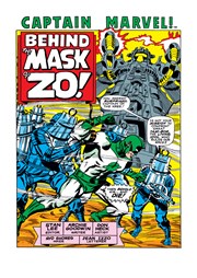Page #1from Captain Marvel (1968 series) #16