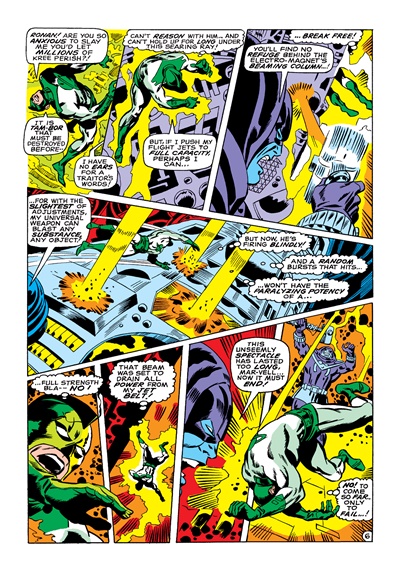 Page #6 from Captain Marvel (1968 series) #16