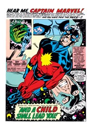Page #1from Captain Marvel (1968 series) #17