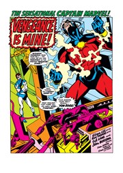 Page #1from Captain Marvel (1968 series) #18