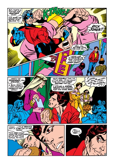 Page #6 from Captain Marvel (1968 series) #18