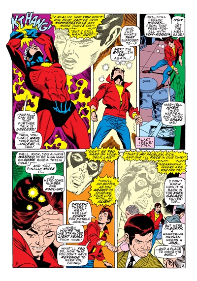 Page #3 from Captain Marvel (1968 series) #19