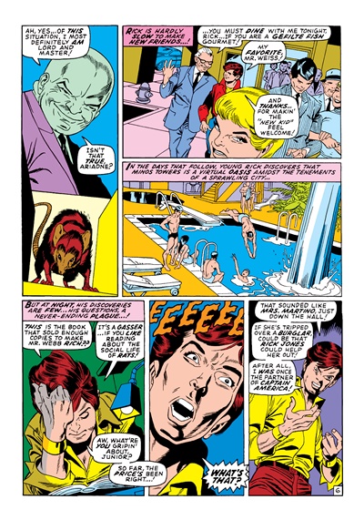 Page #6 from Captain Marvel (1968 series) #19