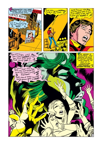 Page #1 from Captain Marvel (1968 series) #20