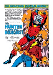 Page #1from Captain Marvel (1968 series) #20