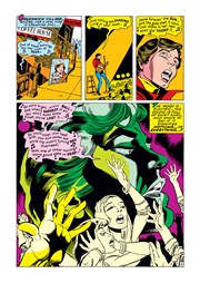 Page #2from Captain Marvel (1968 series) #20