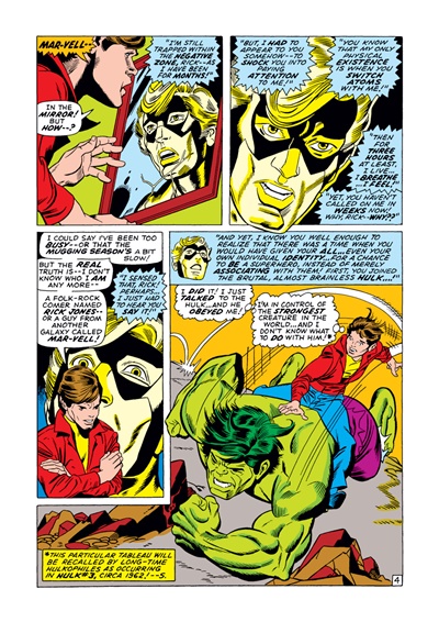 Page #3 from Captain Marvel (1968 series) #20